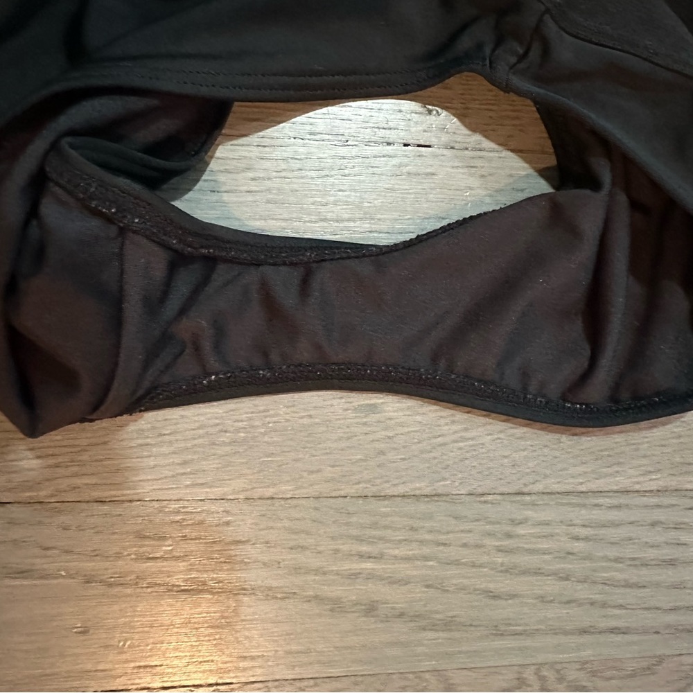 Wolf & Whistle Swimwear Black Bikini Bathing Suit Bottom - Picture 5 of 6